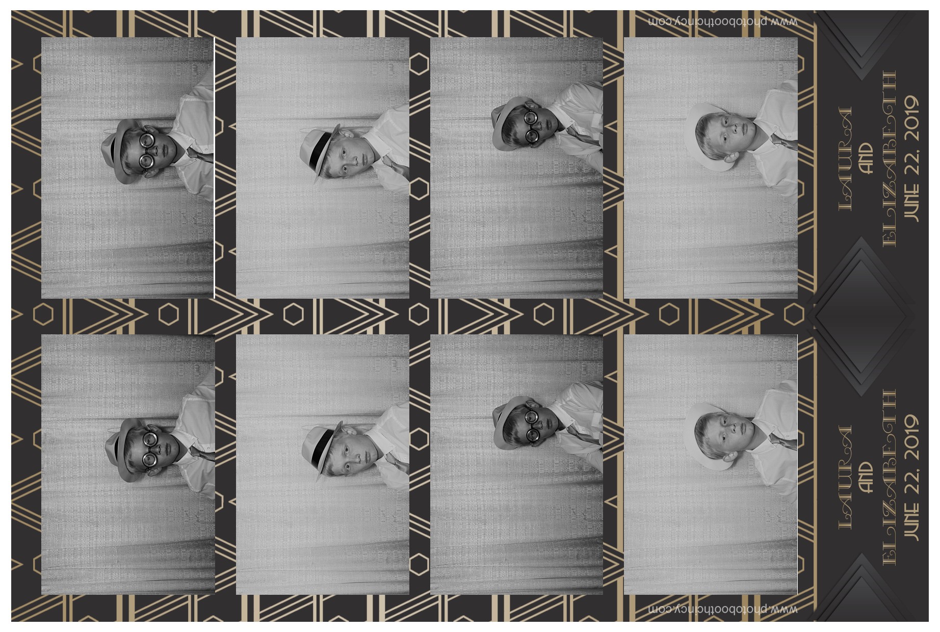 Laura Moran & Elizabeth Strater Wedding | View more photos from the event at gallery.photoboothcincy.com/u/PhotoBoothCincy/Laura-Moran-Elizabeth-Strater-Wedding